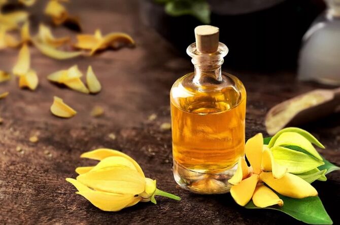 Ilang-ylang în Pulsero Gel